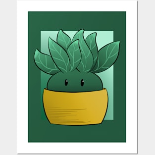 Cute Succulent Posters and Art